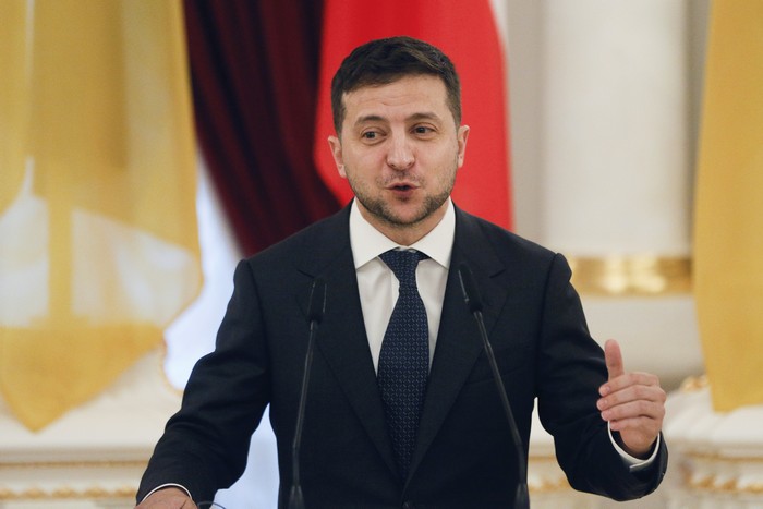 Украинският президент Володимир Зеленски заяви днес че ваксинираните срещу COVID 19